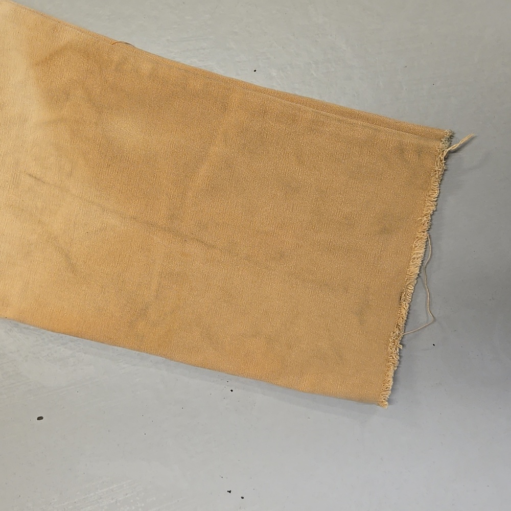 Men's Tan Pants Wah Maker Vintage Faded Canvas Pants Waist 36 - Picture 8 of 11
